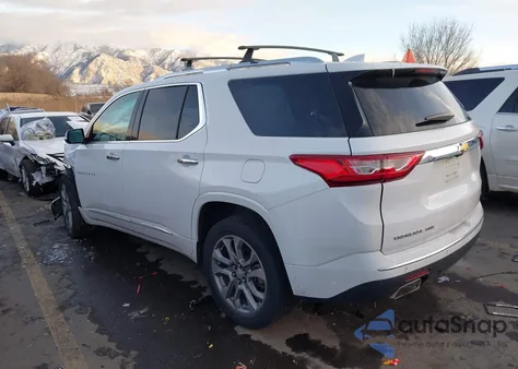 2019 Chevrolet Traverse Premier из США, поврежденный, VIN 1GNEVKKWXKJ271253